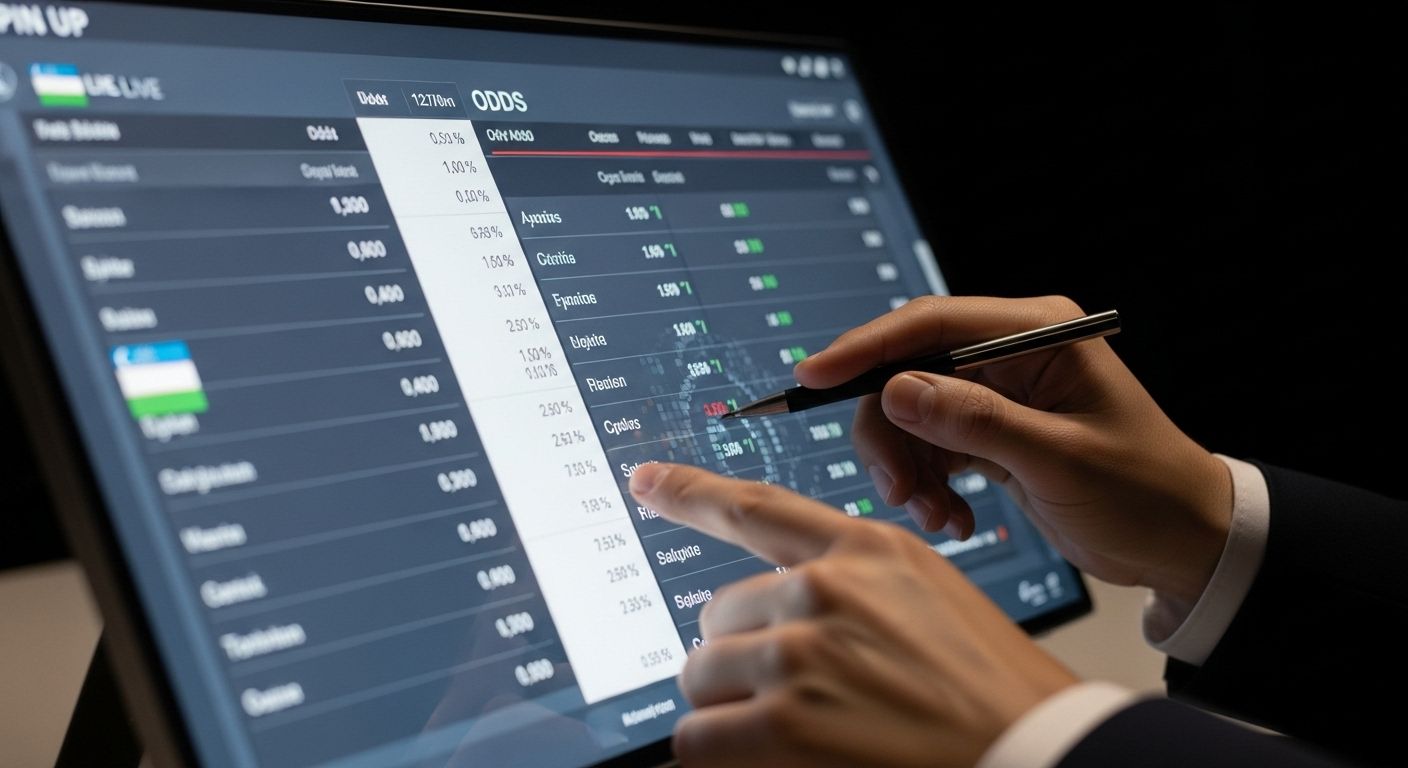 Tikish imkoniyatlari va bozorlar betting odds

