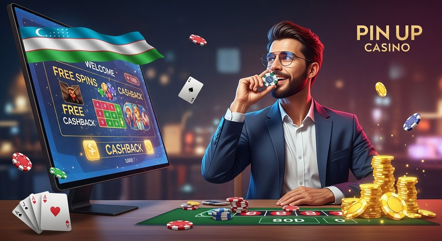 Bu yerda o'ynashning afzalliklari pin up casino login 