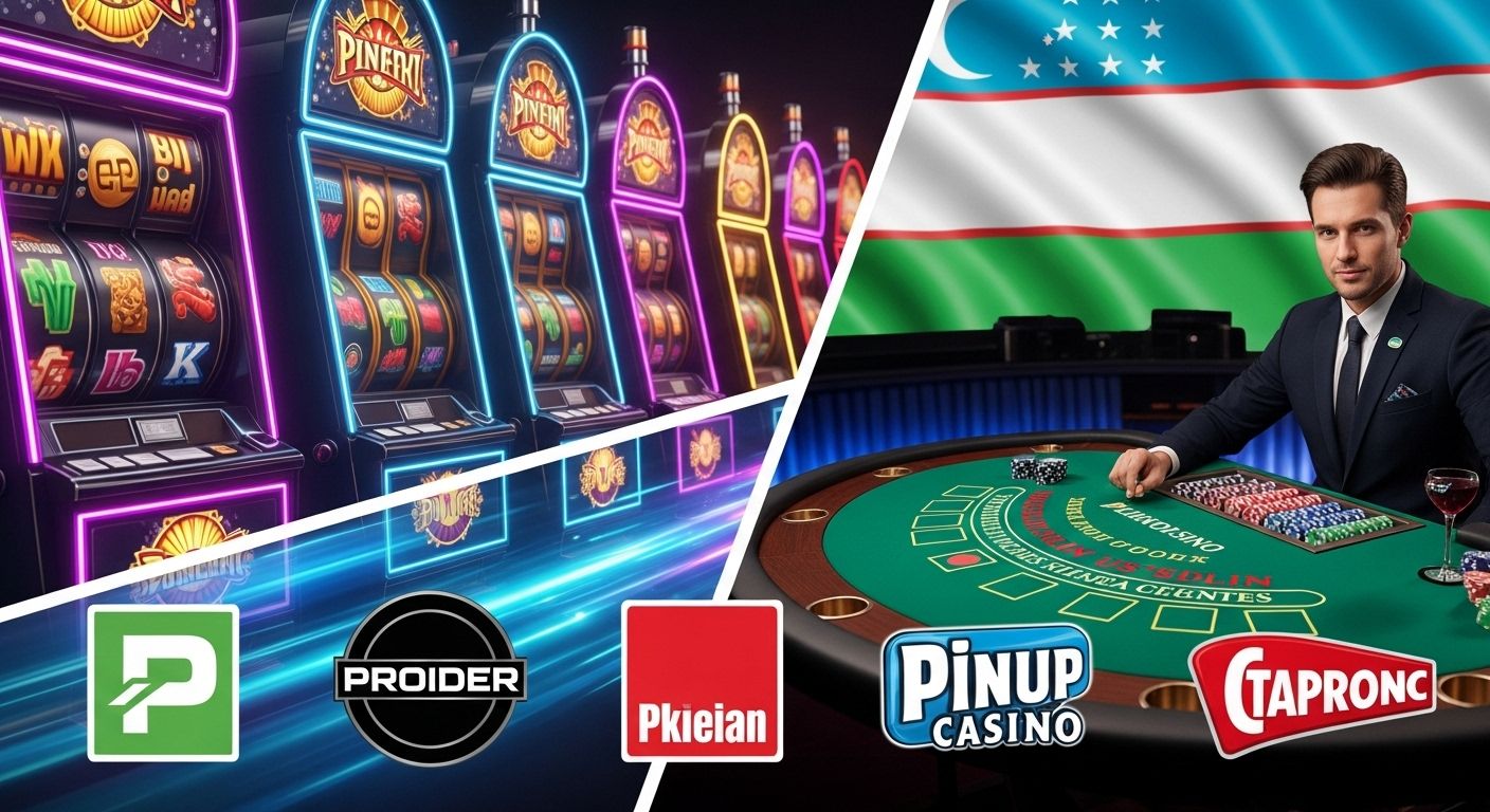 O'yinlar va dasturiy ta'minot provayderlari pinup casino login 